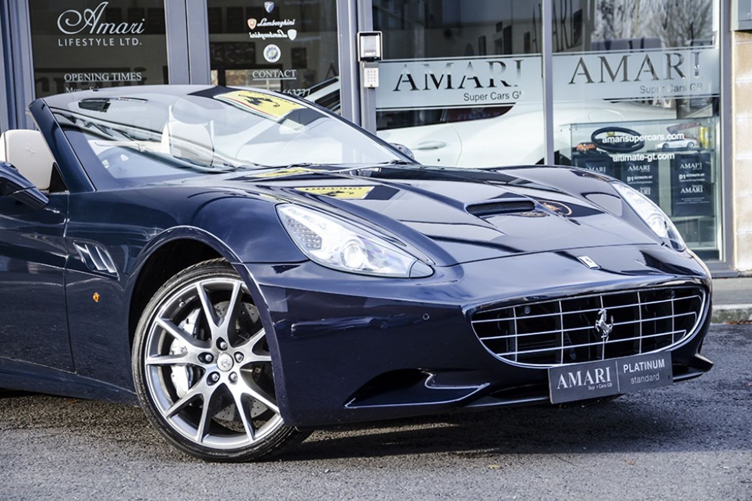 FERRARI California F1