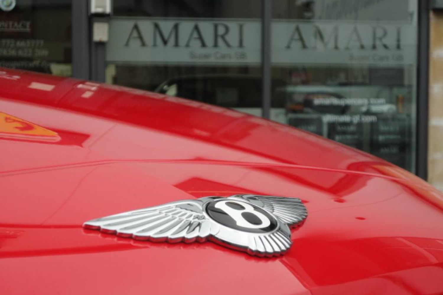 BENTLEY Continental GT Speed