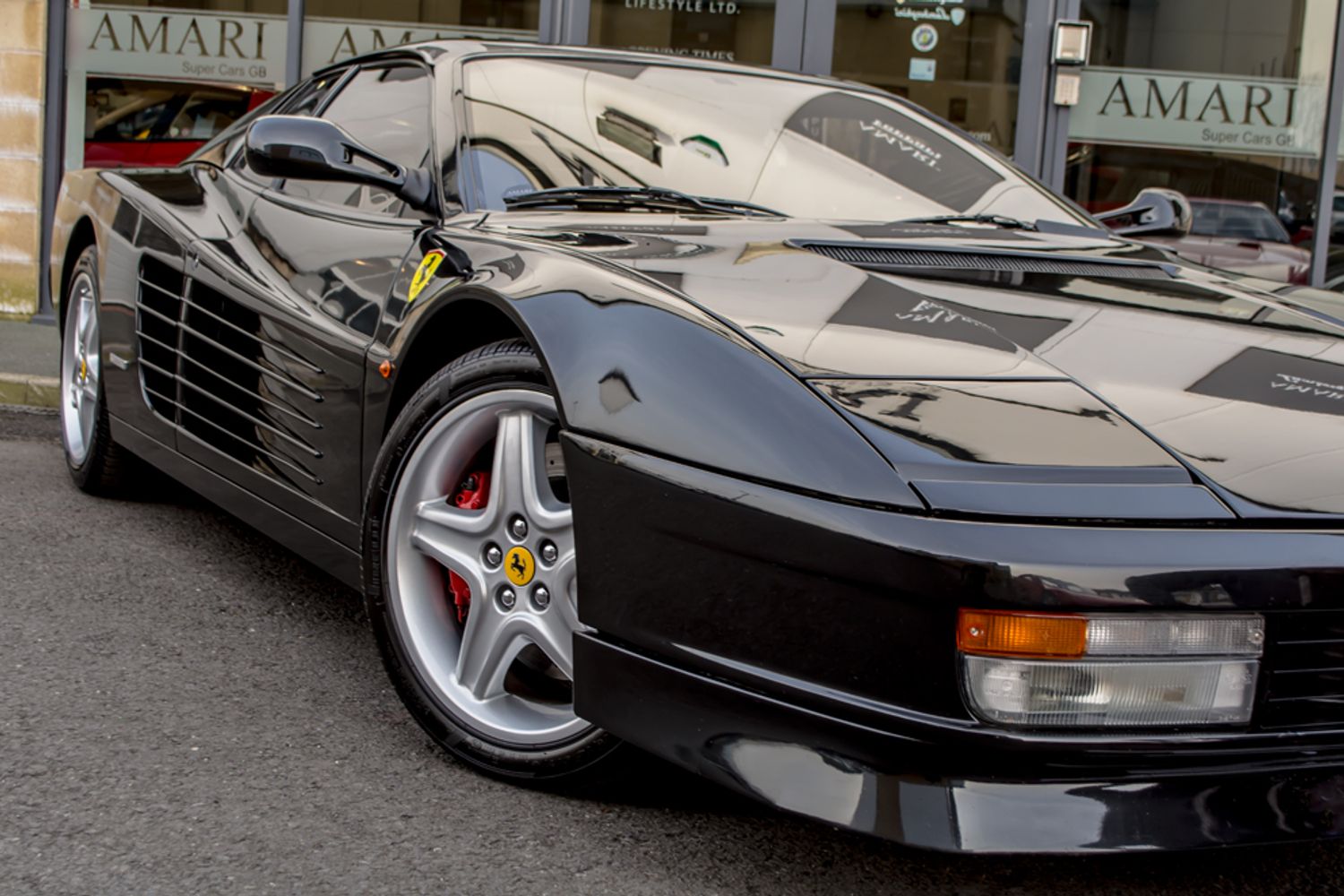 FERRARI Testarossa LHD - 489bhp Upgrades