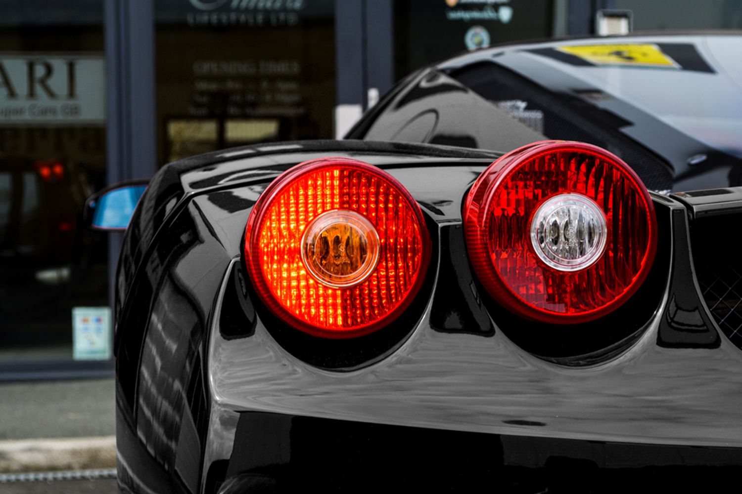 FERRARI Enzo Sheikh Amari's Personal Collection