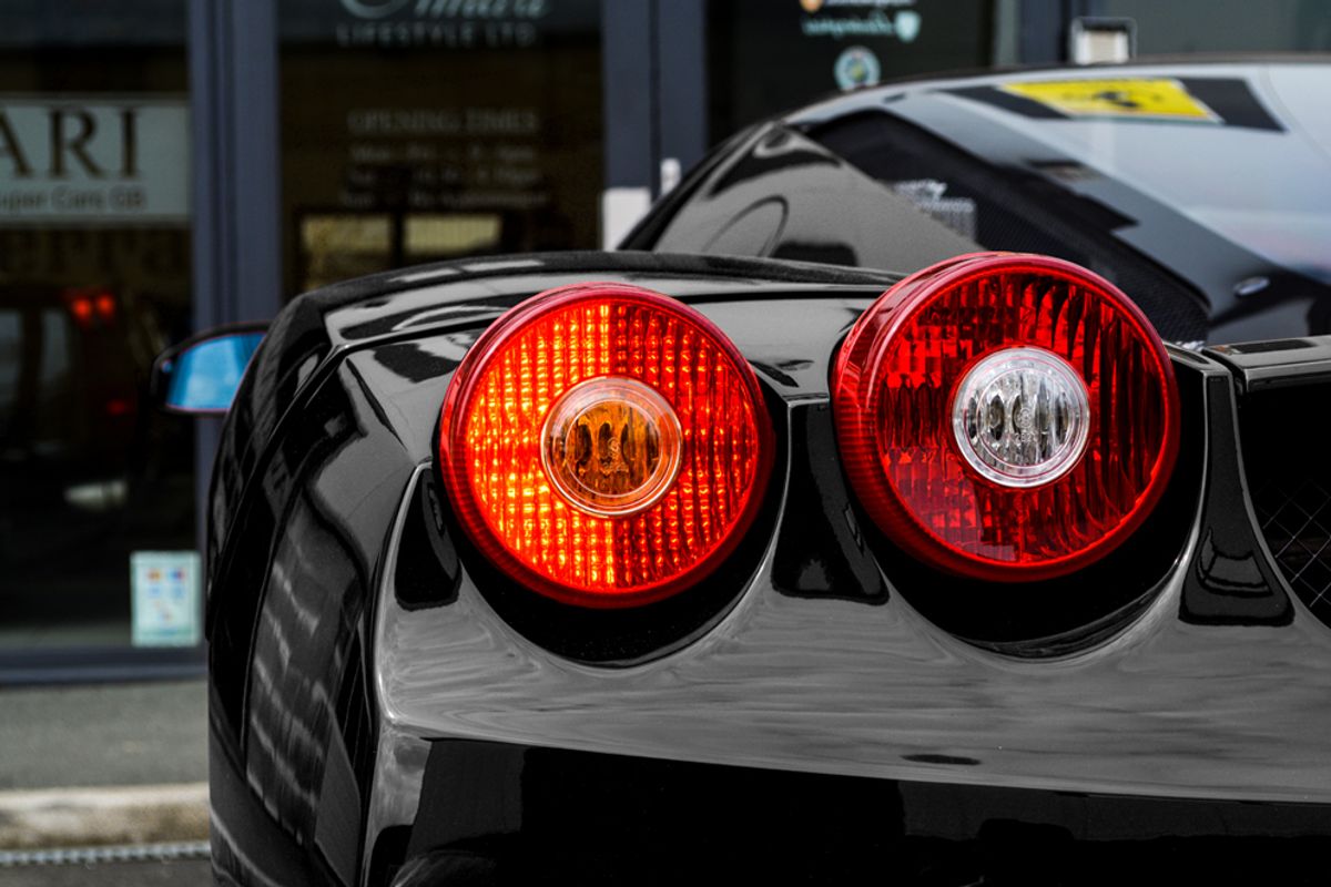 FERRARI Enzo Sheikh Amari's Personal Collection
