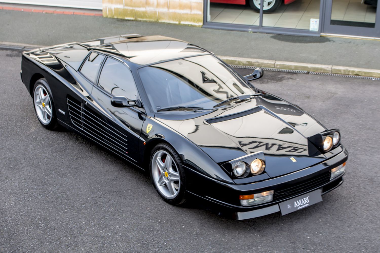FERRARI Testarossa LHD - 489bhp Upgrades