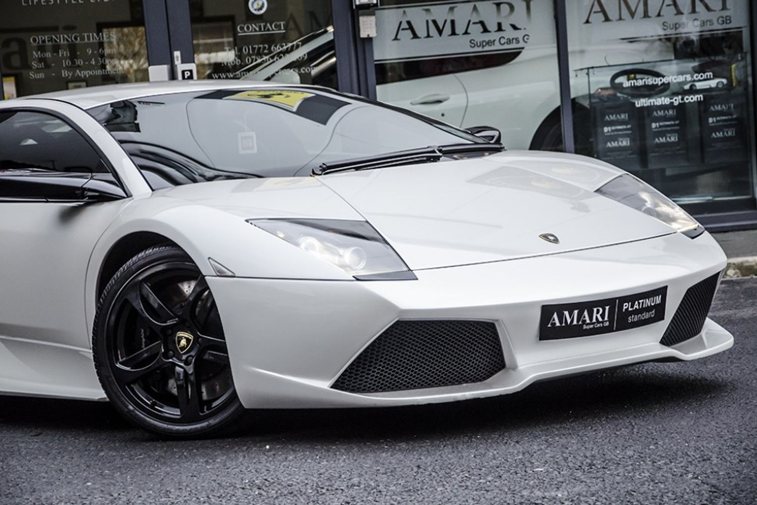 LAMBORGHINI MURCIELAGO LP640 E-Gear