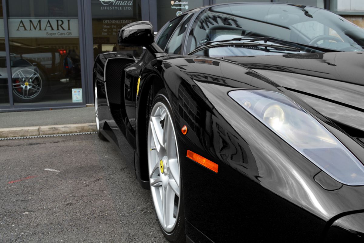 FERRARI Enzo Sheikh Amari's Personal Collection