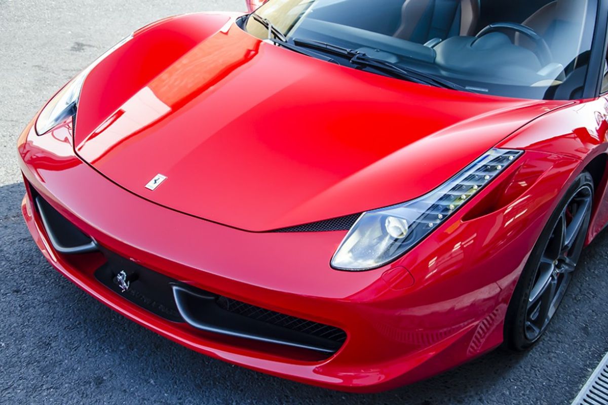 FERRARI 458 Italia LHD