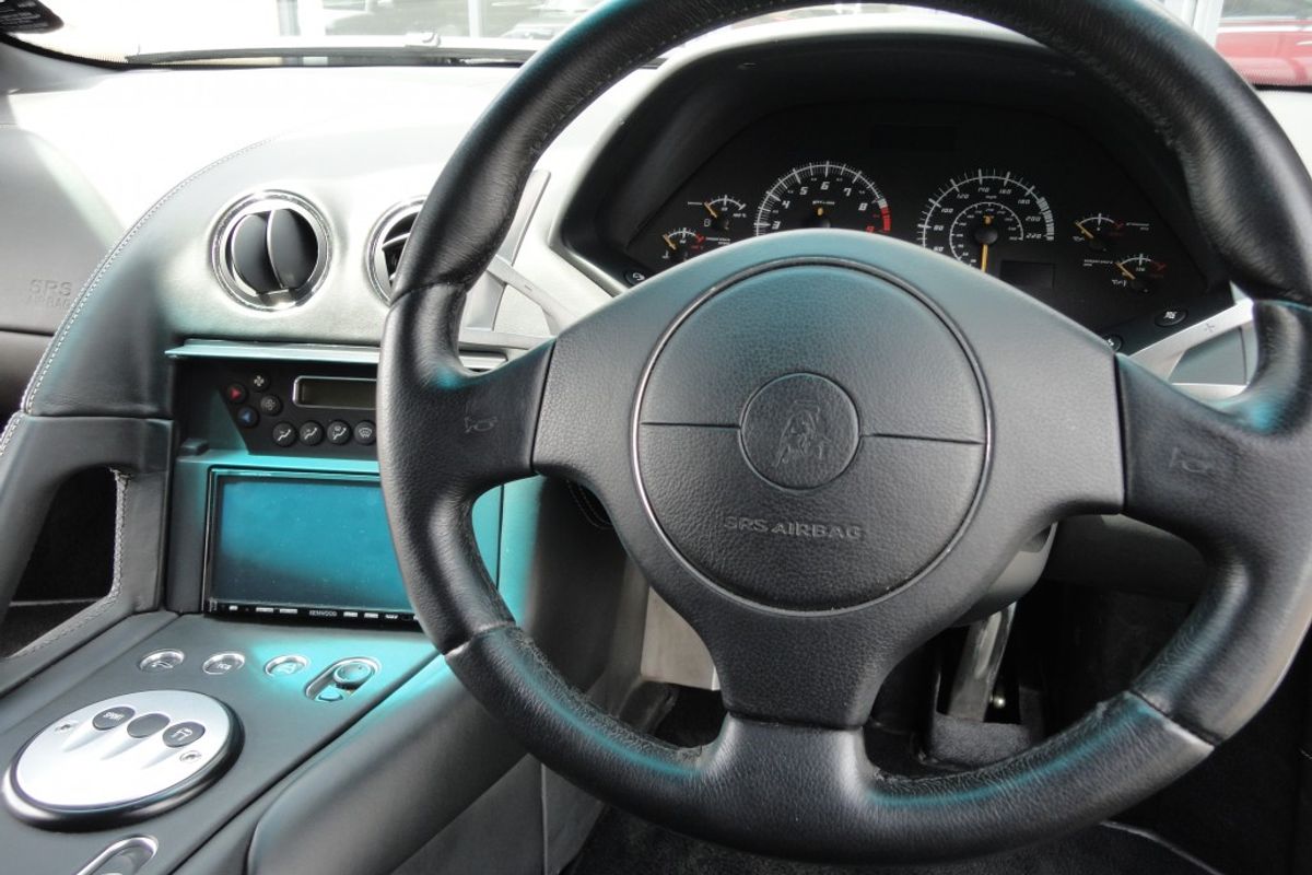 LAMBORGHINI MURCIELAGO LP640 E-Gear