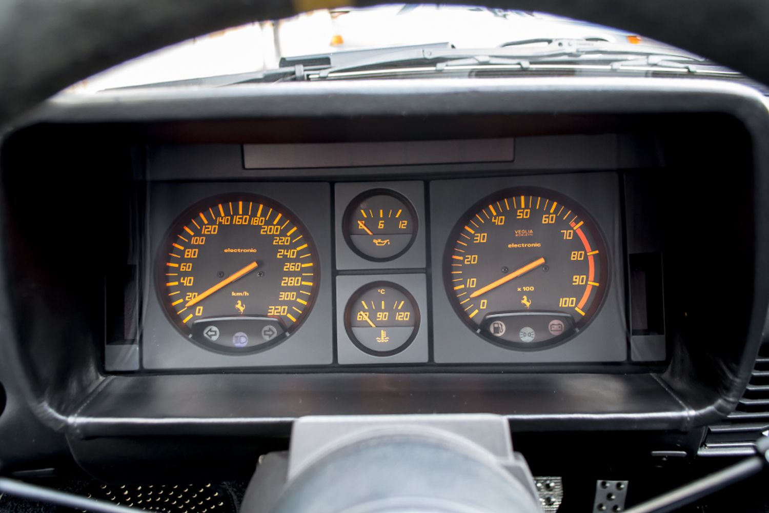 FERRARI Testarossa LHD - 489bhp Upgrades