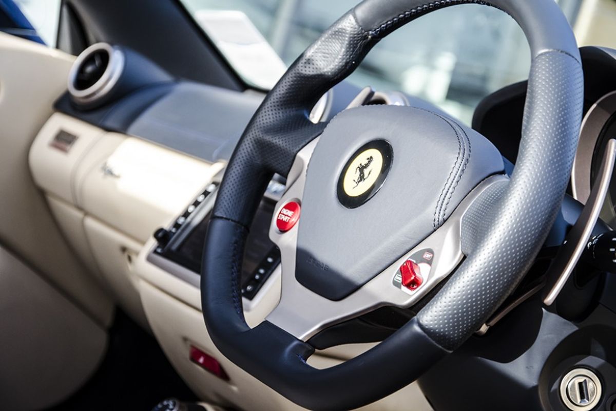 FERRARI California F1