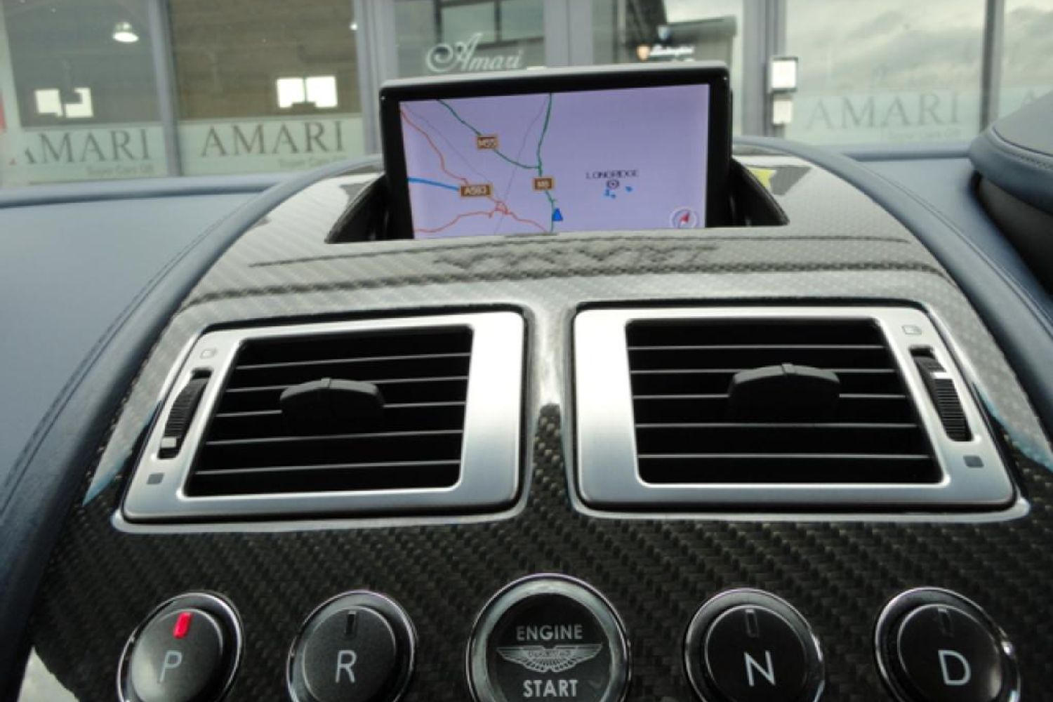 ASTON MARTIN DB9 COUPE V12 Touchtronic Auto