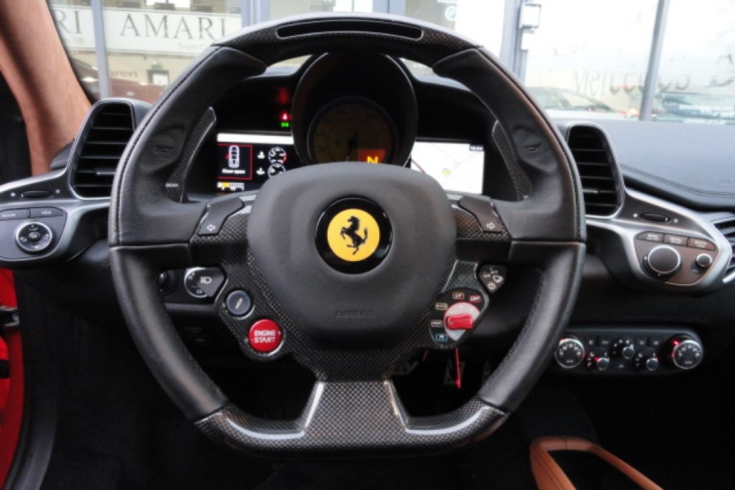 FERRARI 458 Italia LHD