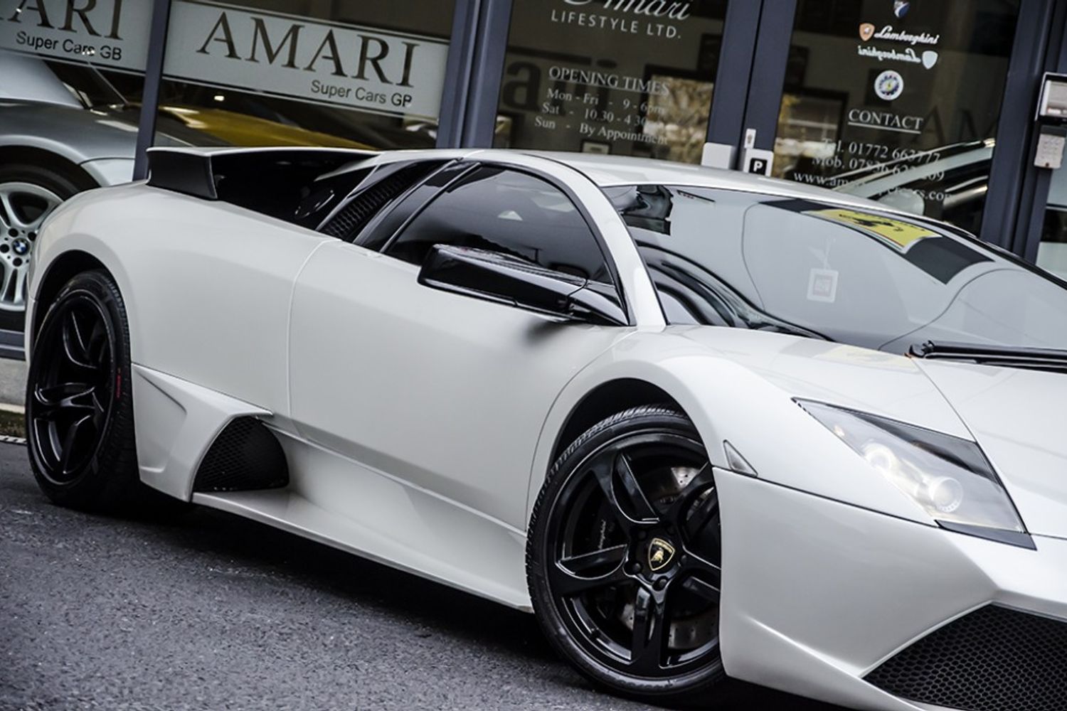 LAMBORGHINI MURCIELAGO LP640 E-Gear