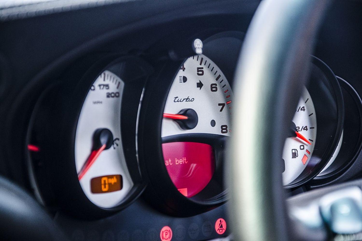 PORSCHE 996 Turbo Tiptronic