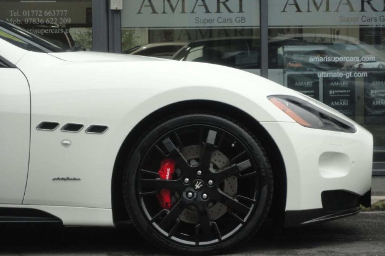 MASERATI Gran Turismo S MC Sport Line - Deposit Now Taken