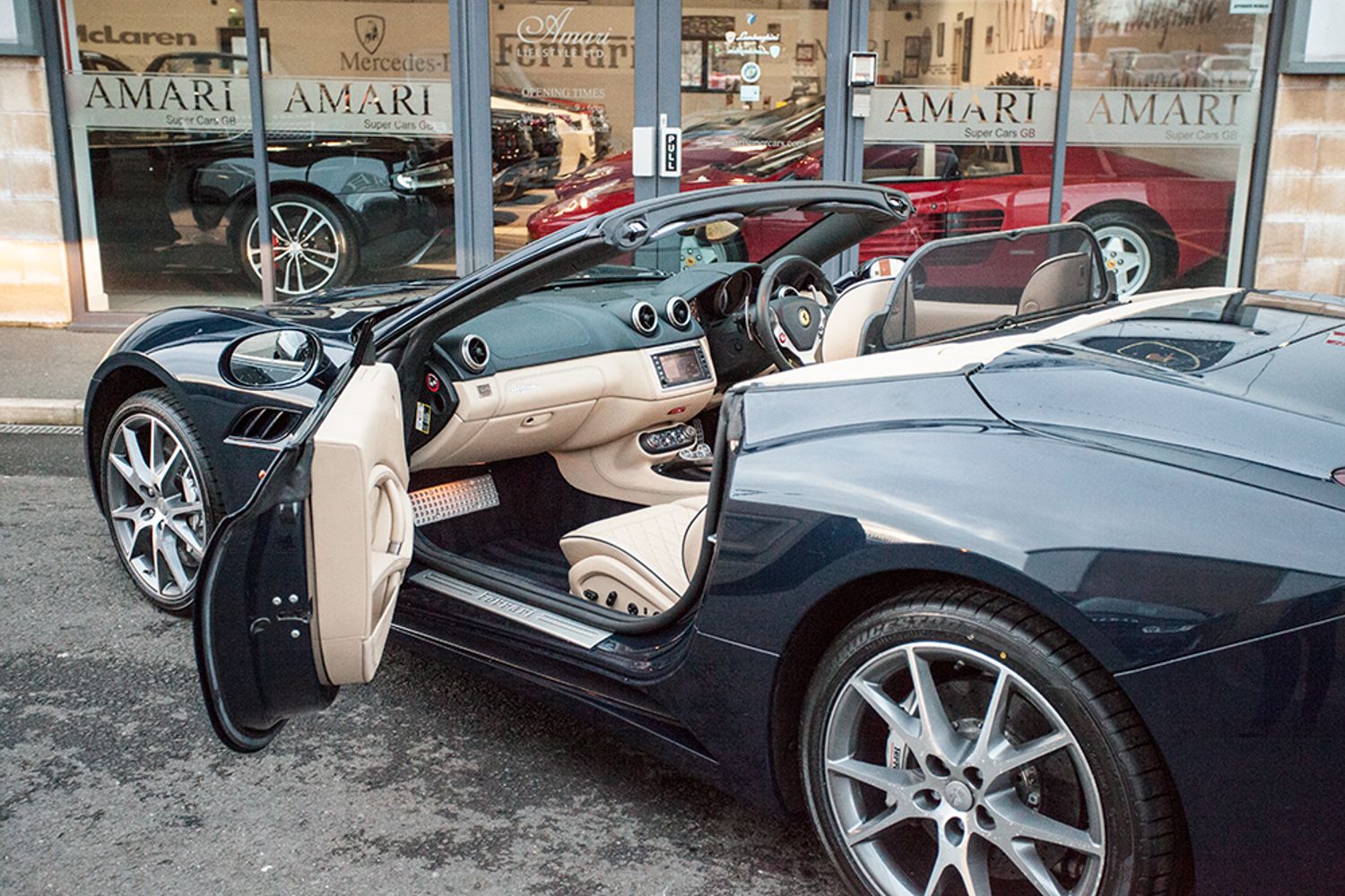 FERRARI California F1