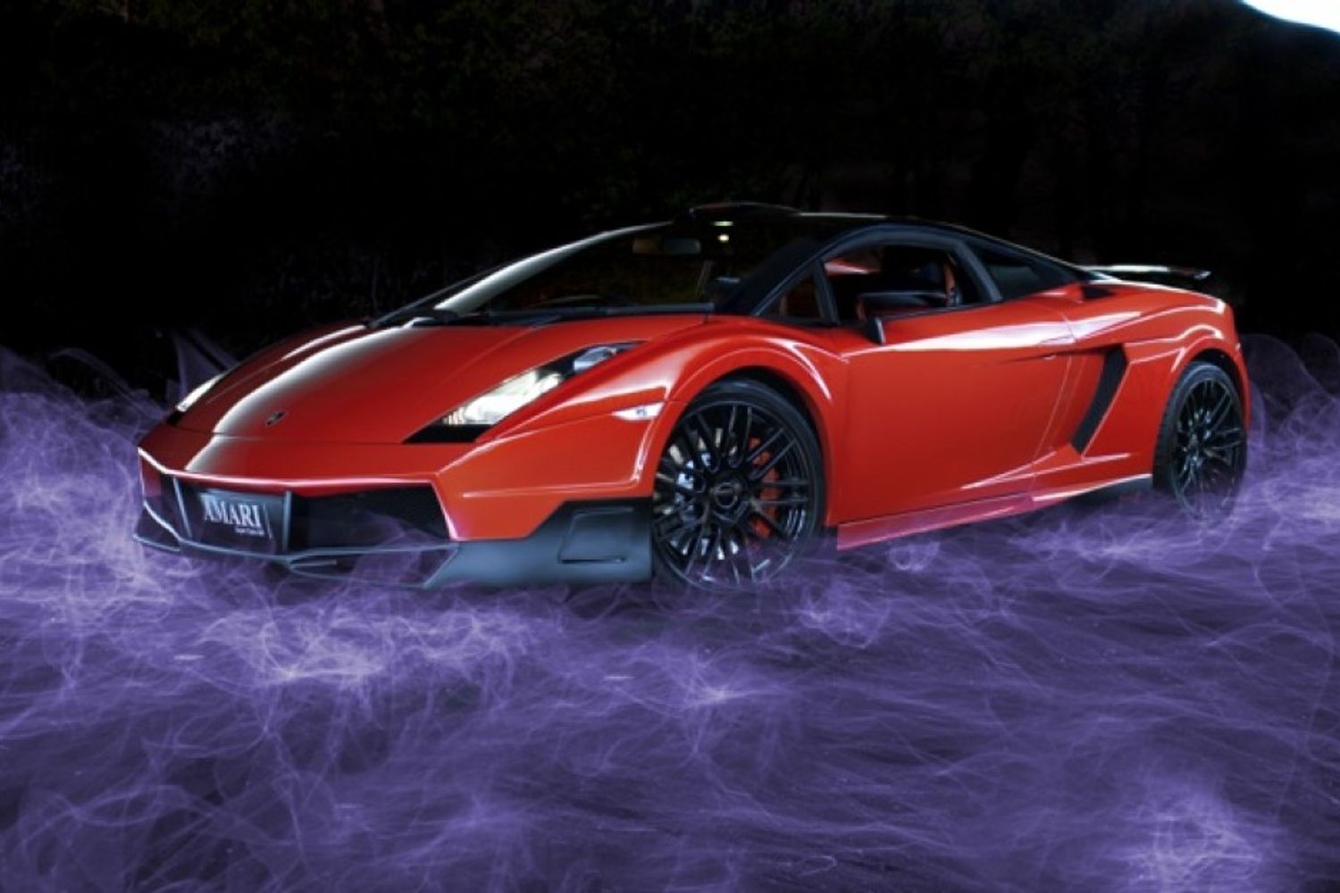 LAMBORGHINI Invidia Wide Arch Conversion