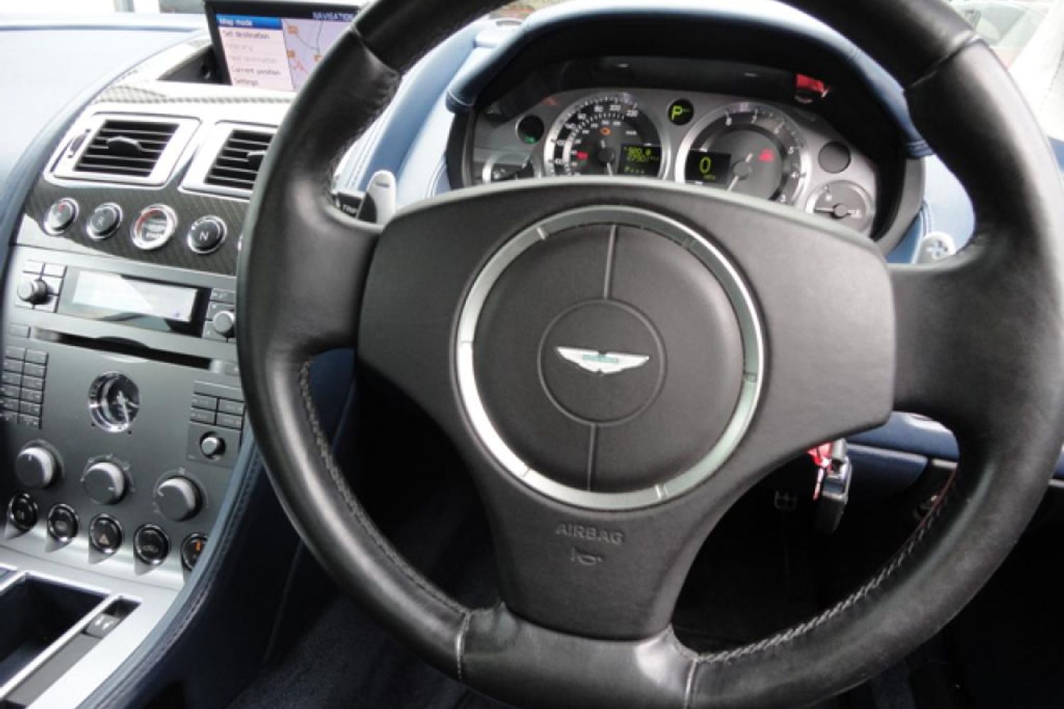 ASTON MARTIN DB9 COUPE V12 Touchtronic Auto