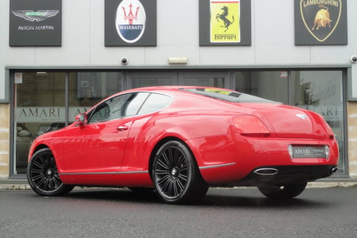 BENTLEY Continental GT Speed