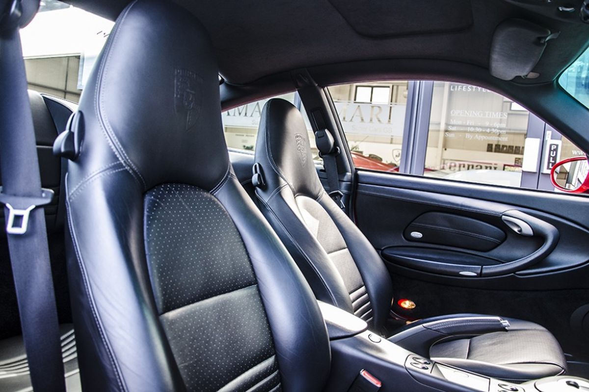 PORSCHE 996 Turbo Tiptronic