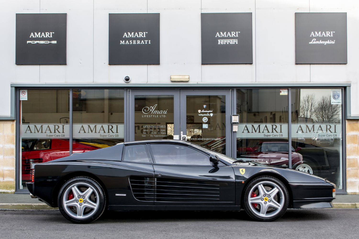 FERRARI Testarossa LHD - 489bhp Upgrades