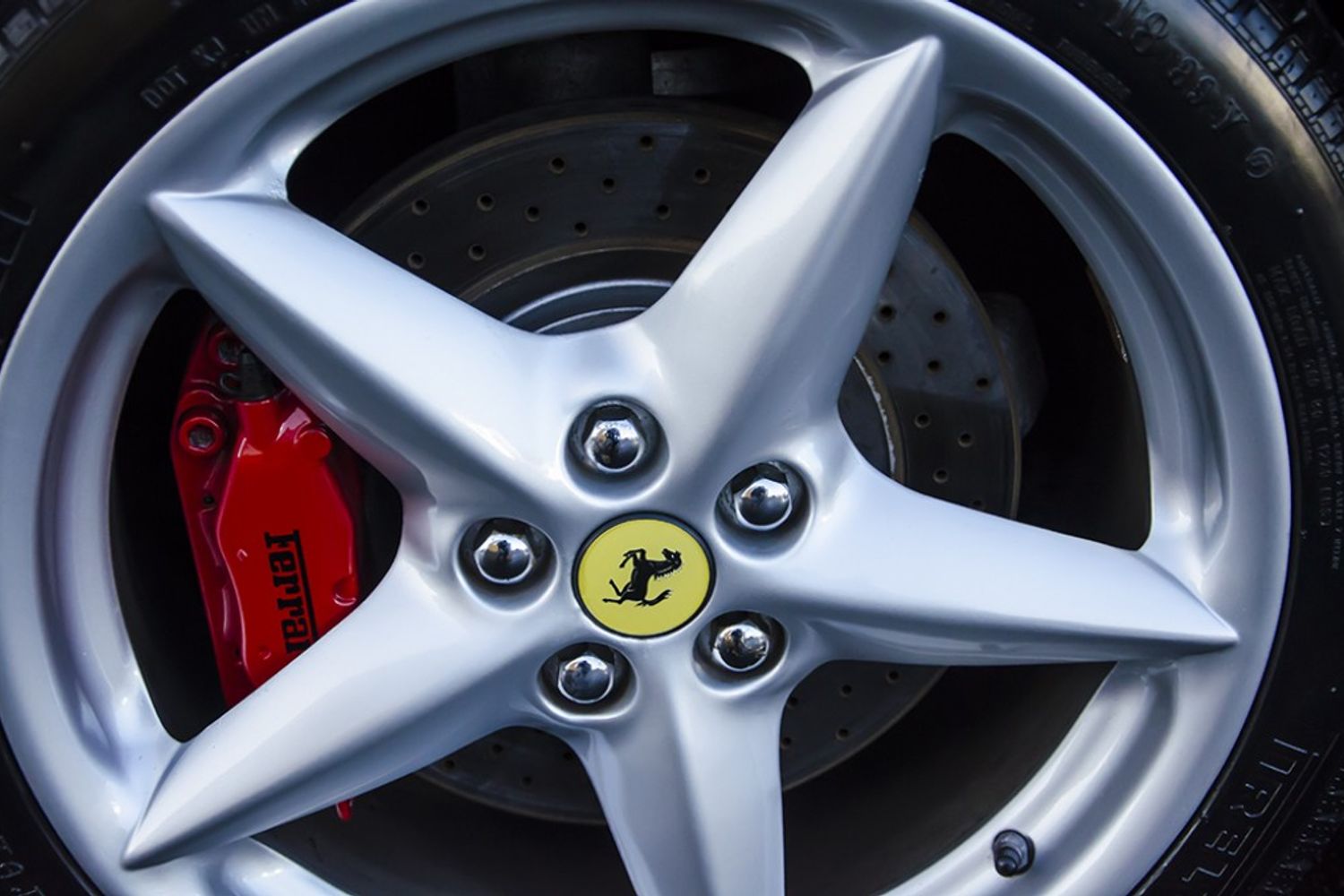 FERRARI 360 F1 Spider