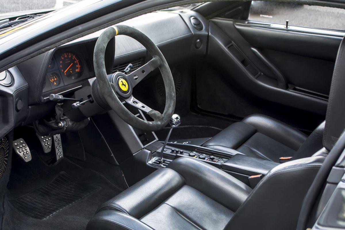FERRARI Testarossa LHD - 489bhp Upgrades