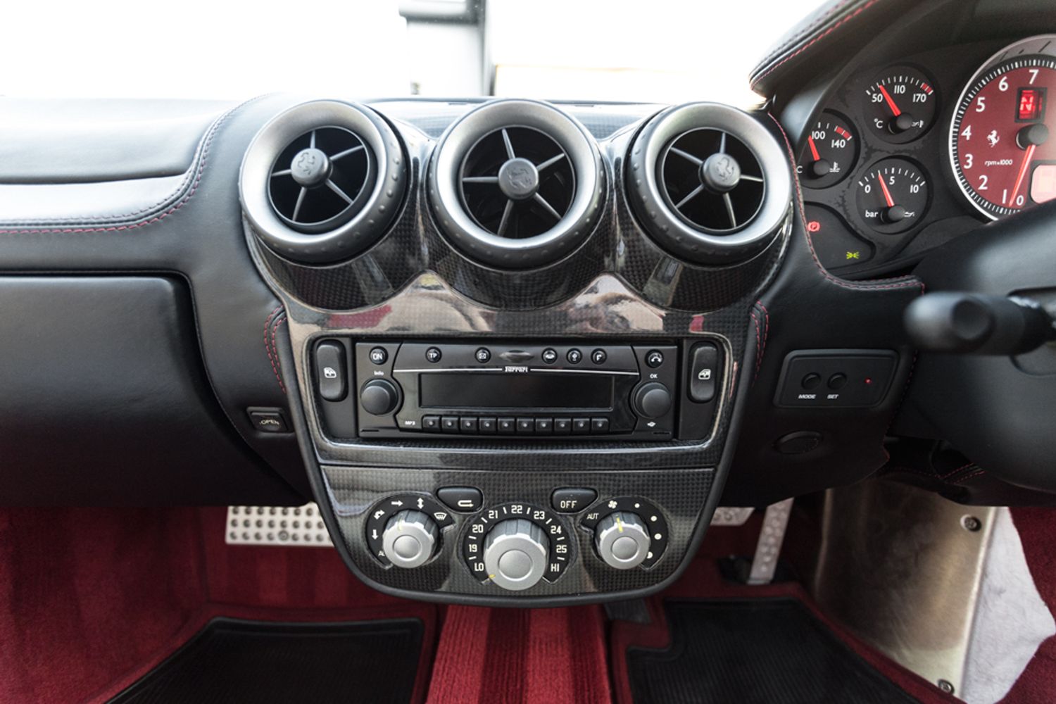 FERRARI F430 Spider F1 - Carbon Race Seats -