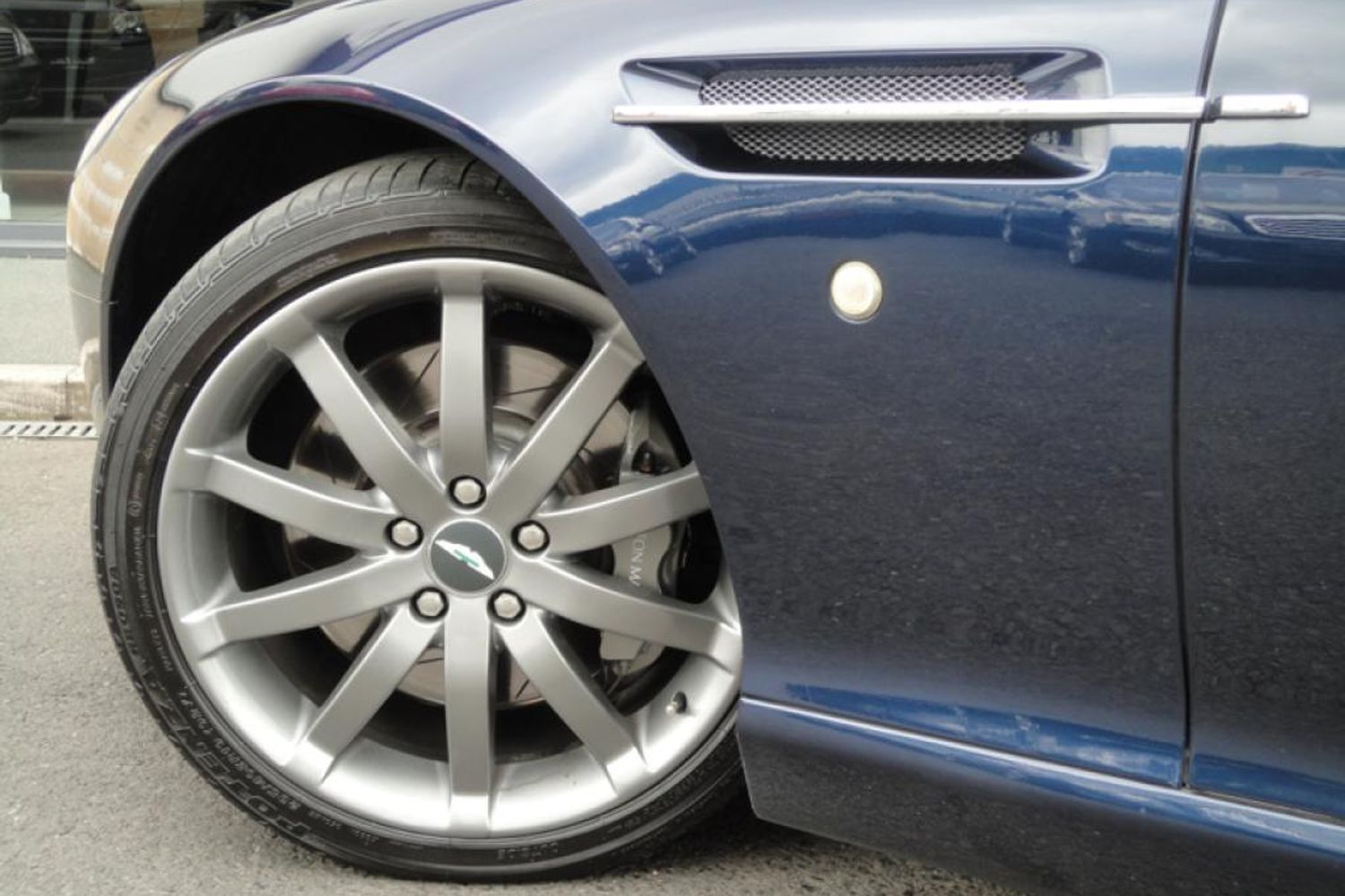 ASTON MARTIN DB9 COUPE V12 Touchtronic Auto