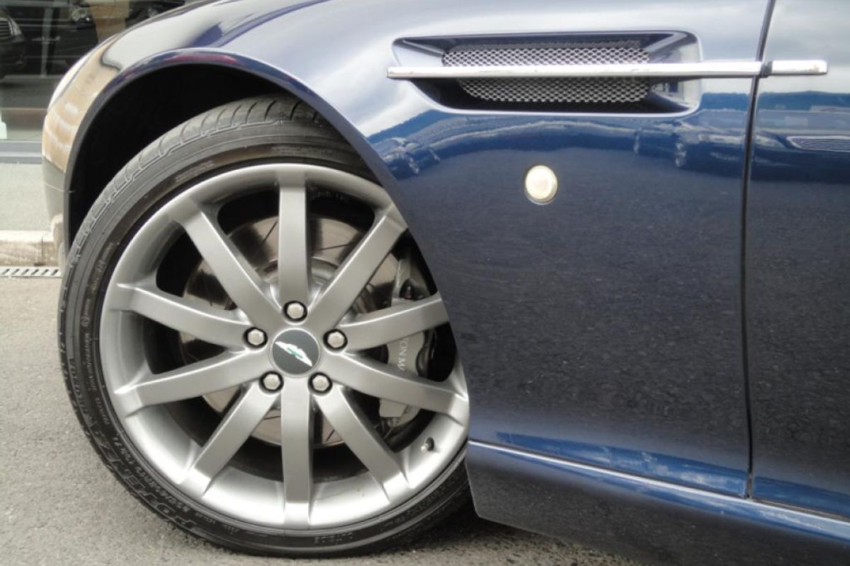 ASTON MARTIN DB9 COUPE V12 Touchtronic Auto