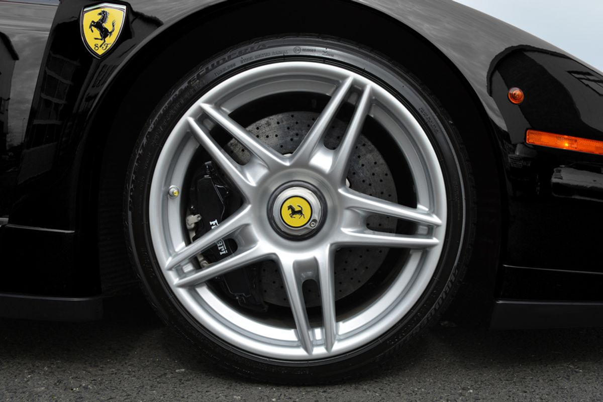 FERRARI Enzo Sheikh Amari's Personal Collection