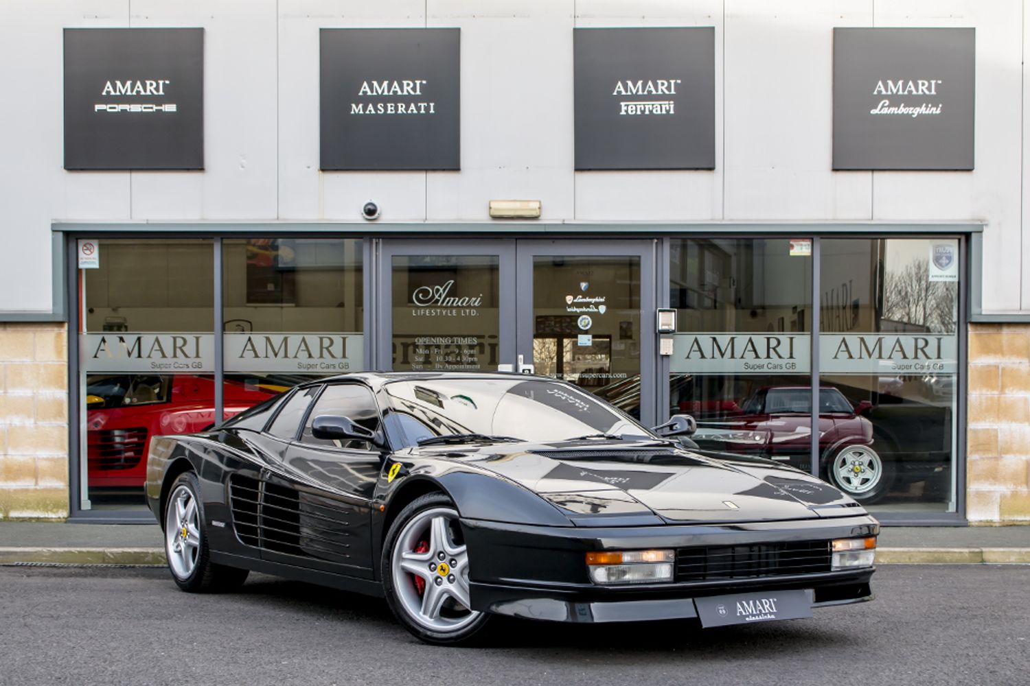 FERRARI Testarossa LHD - 489bhp Upgrades