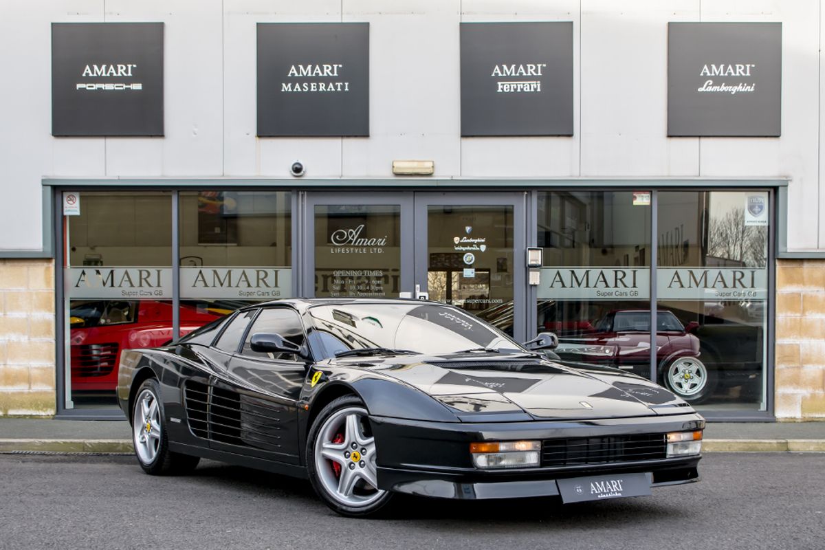 FERRARI Testarossa LHD - 489bhp Upgrades