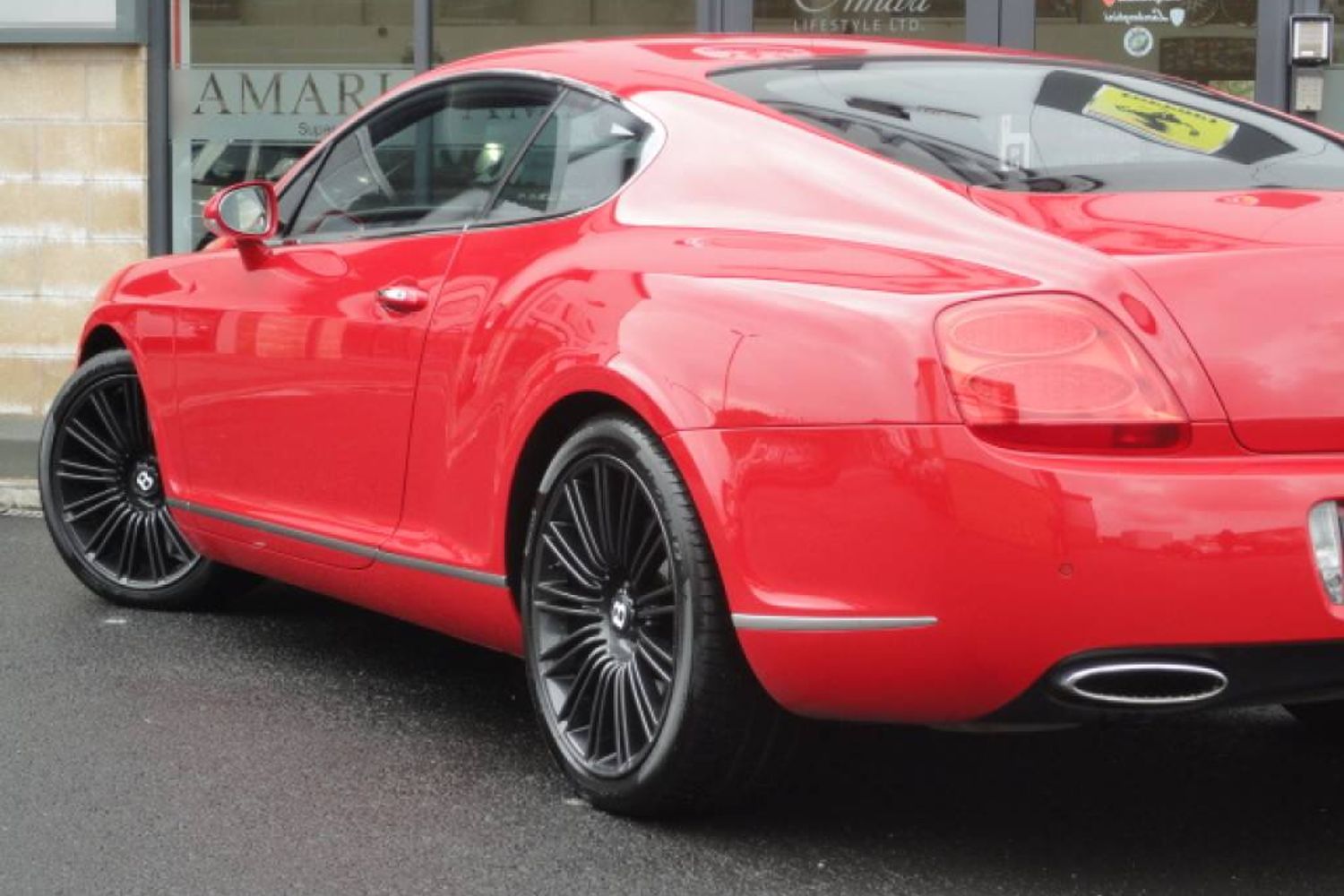 BENTLEY Continental GT Speed