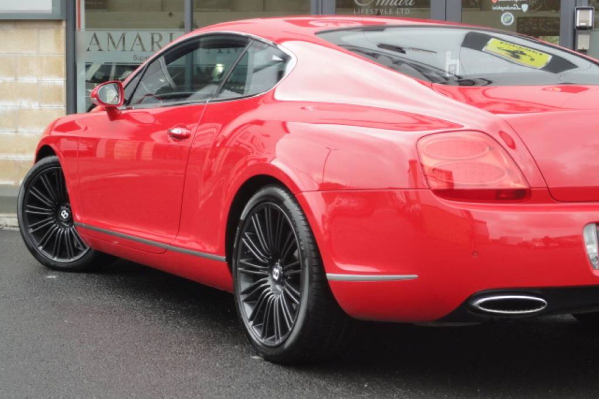 BENTLEY Continental GT Speed