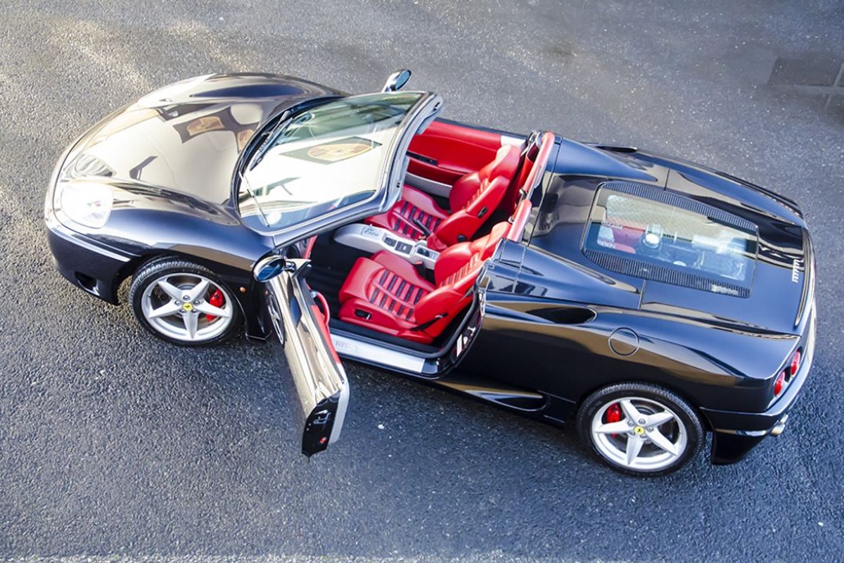 FERRARI 360 F1 Spider
