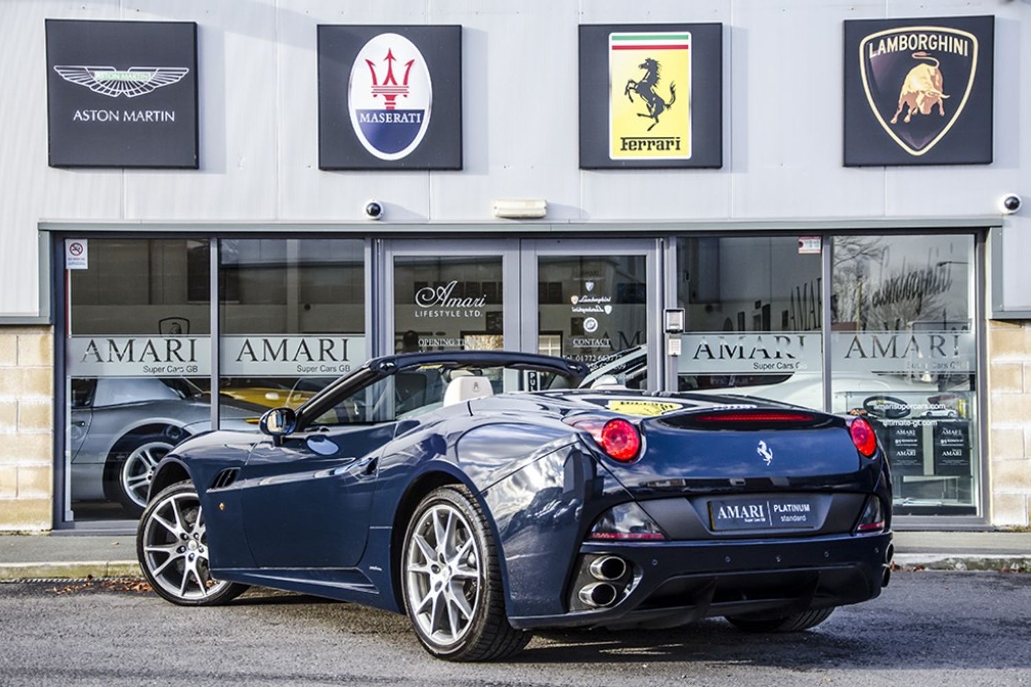 FERRARI California F1