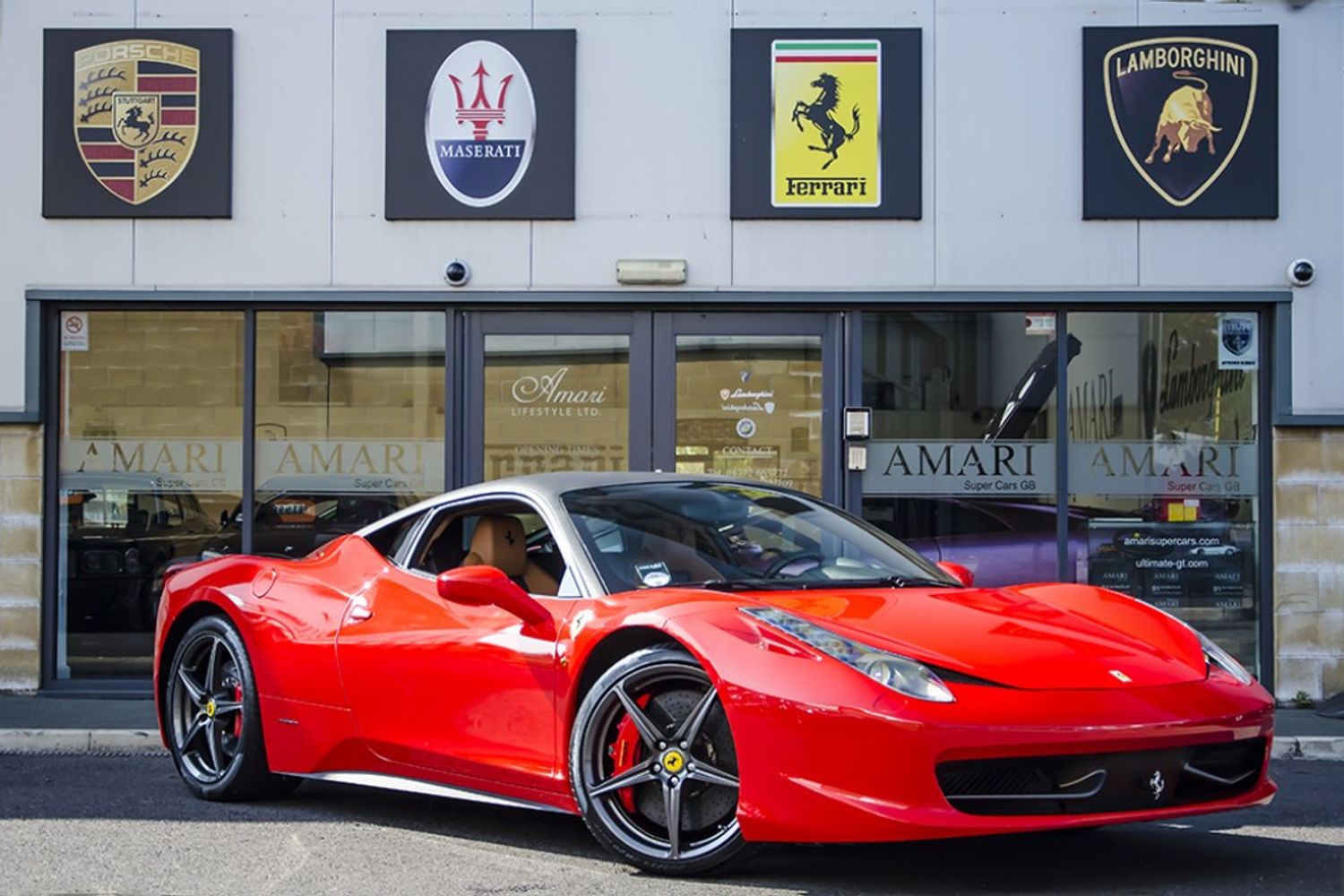 FERRARI 458 Italia LHD