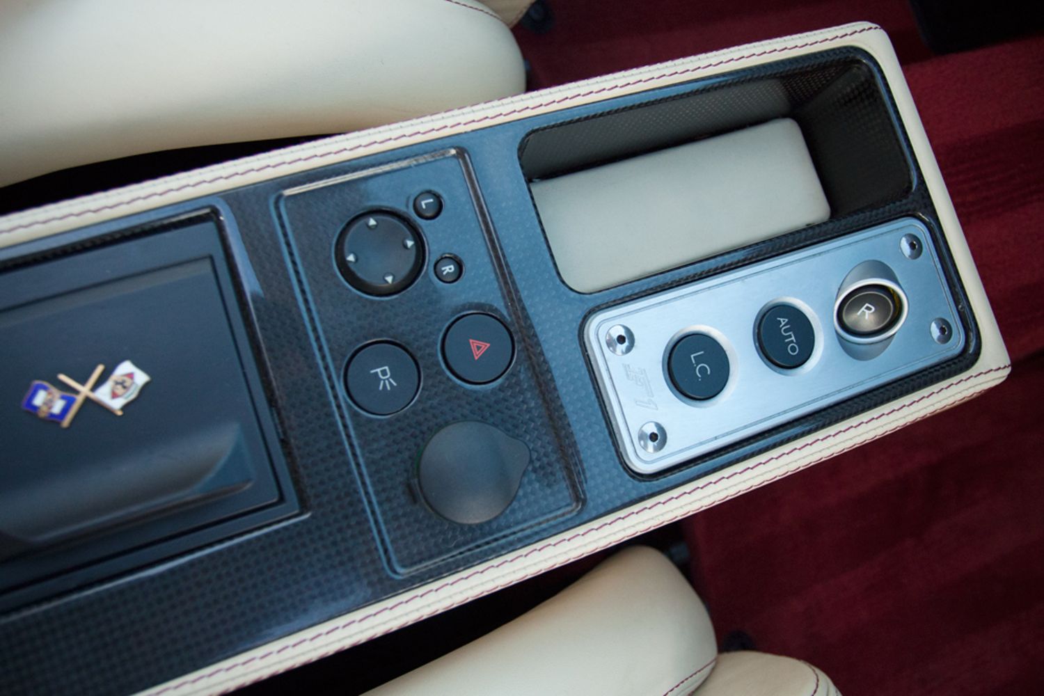FERRARI F430 Spider F1 - Carbon Race Seats -