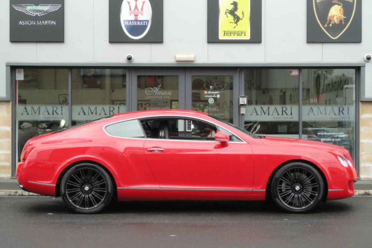 BENTLEY Continental GT Speed