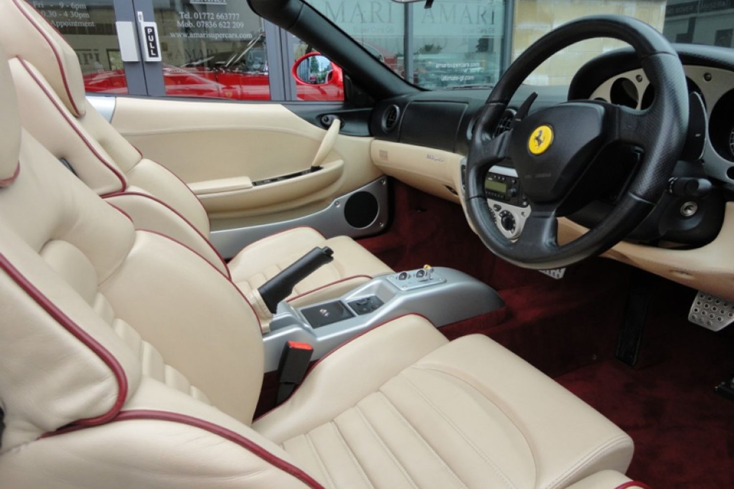FERRARI 360 F1 Spider