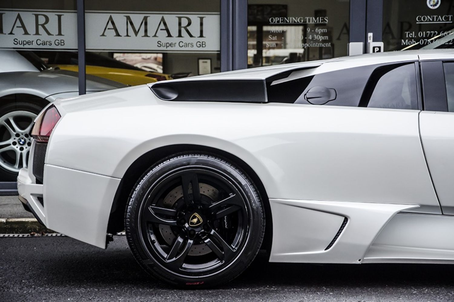LAMBORGHINI MURCIELAGO LP640 E-Gear