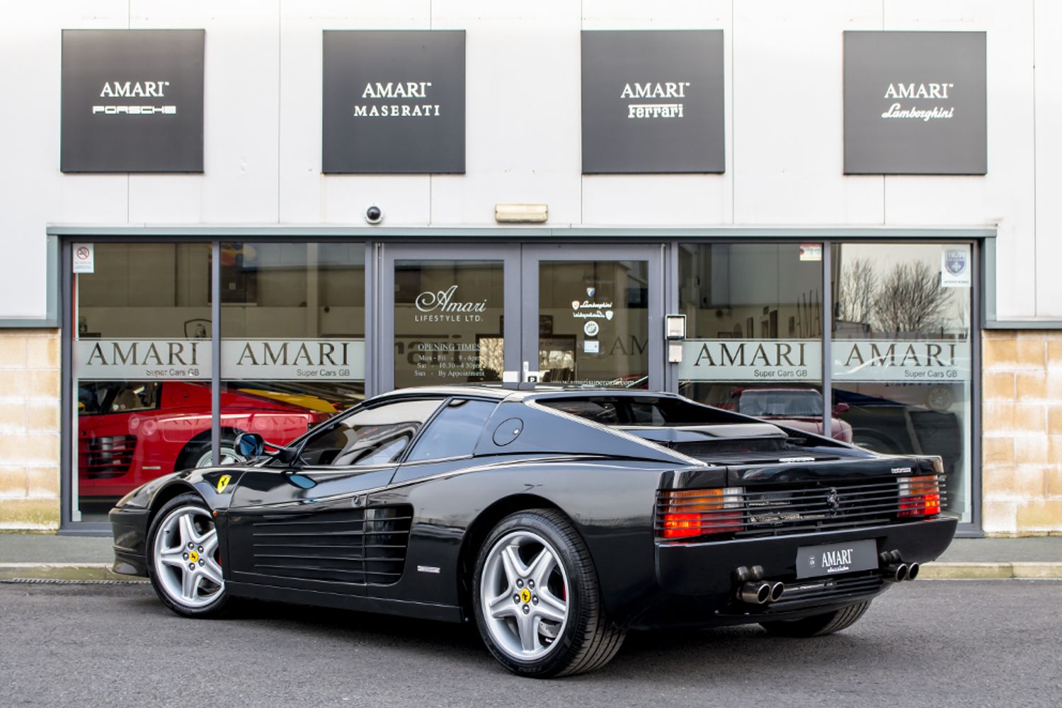 FERRARI Testarossa LHD - 489bhp Upgrades
