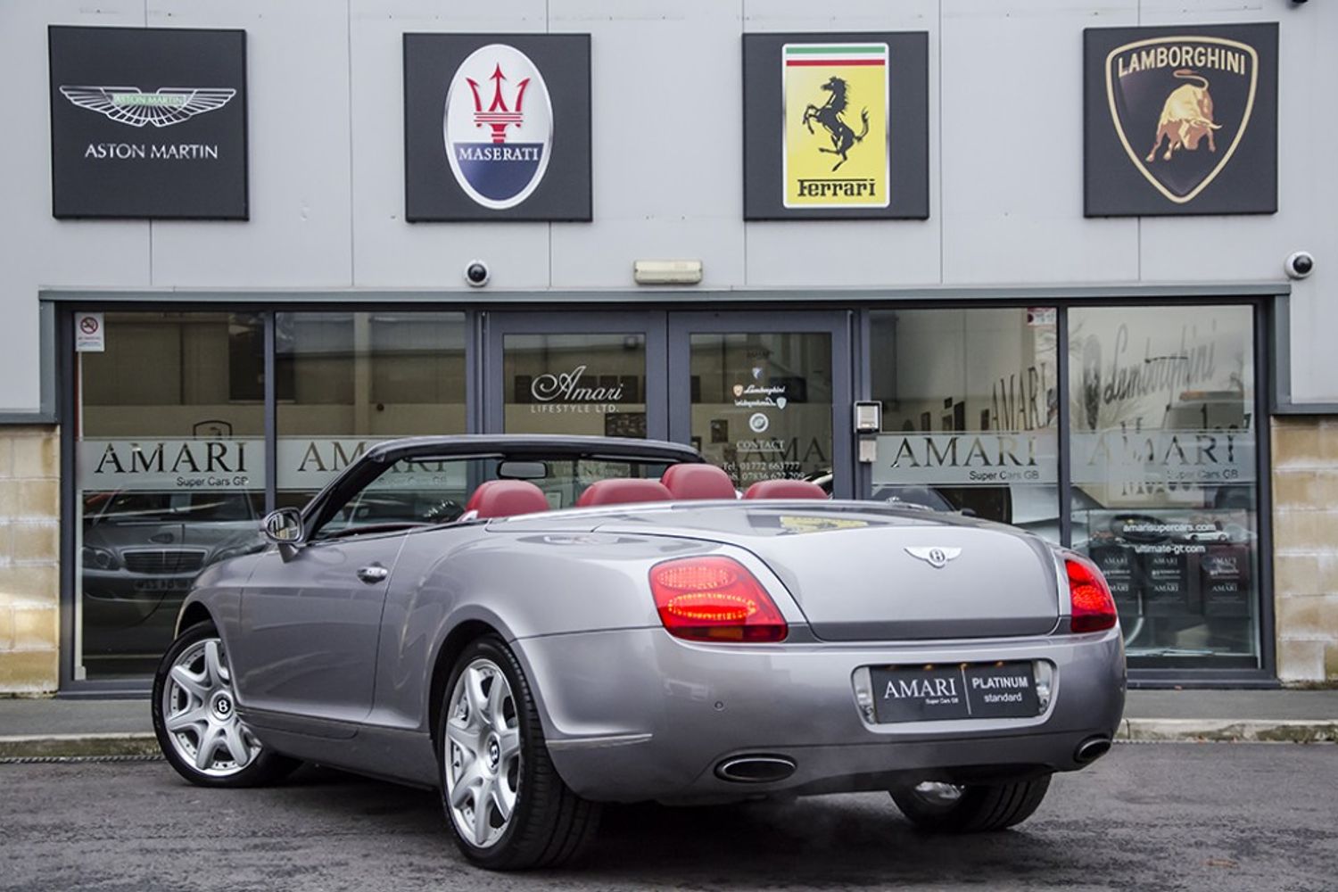 BENTLEY Continental GTC