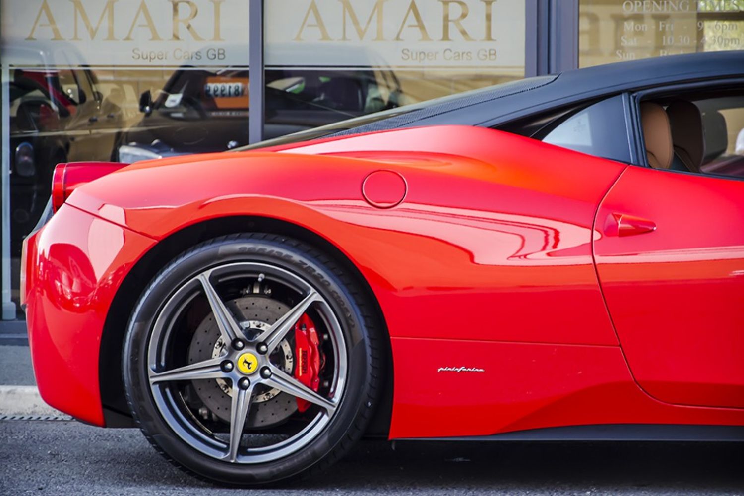 FERRARI 458 Italia LHD
