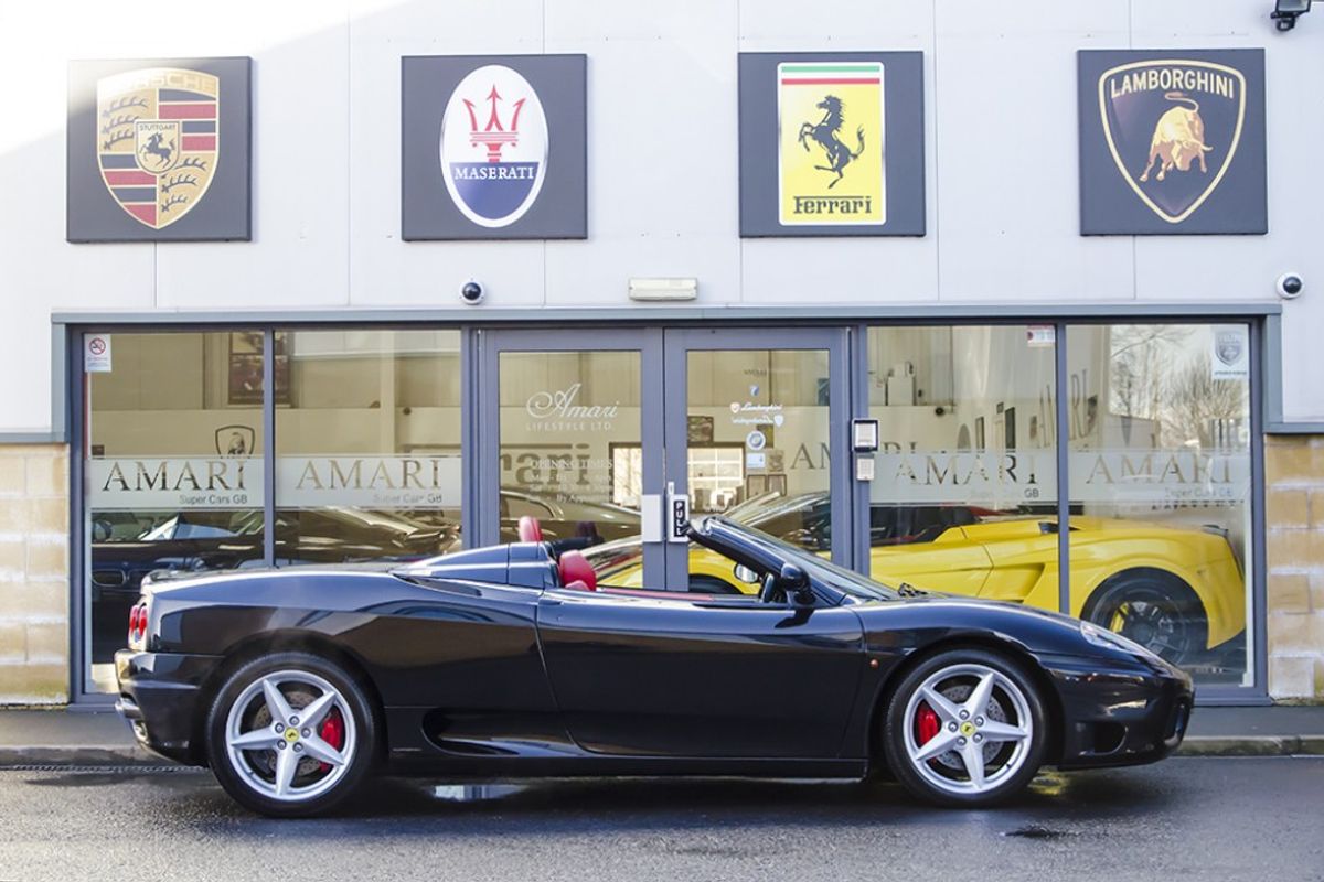 FERRARI 360 F1 Spider