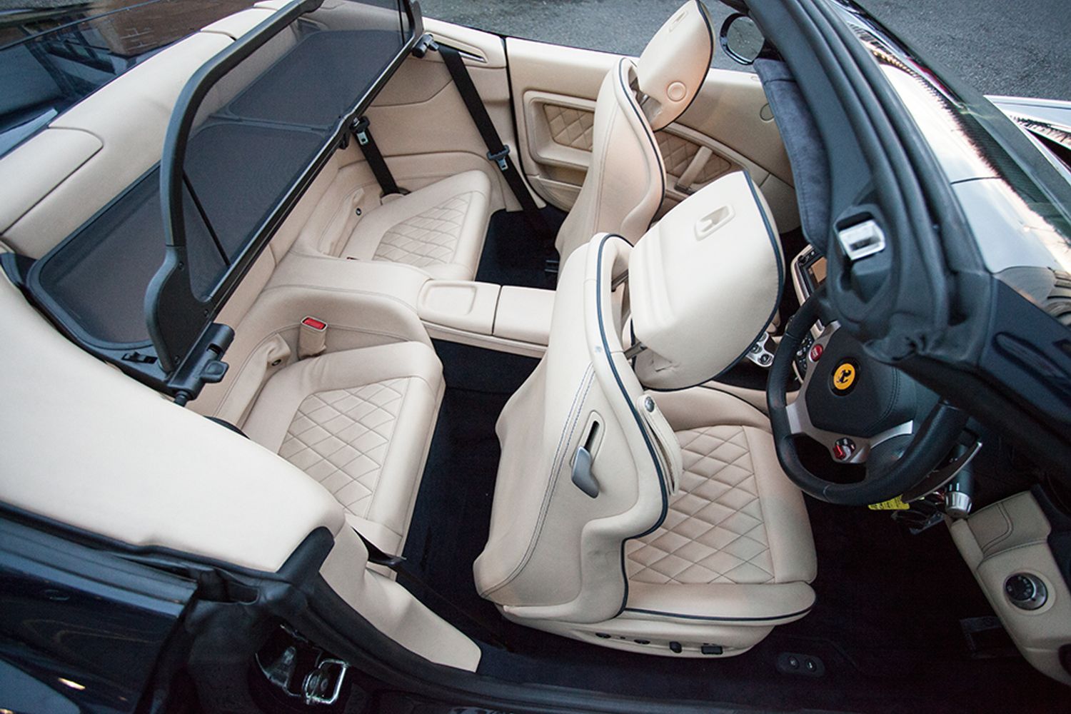 FERRARI California F1