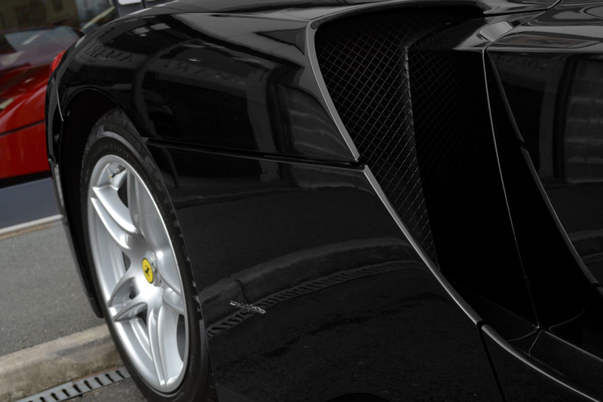 FERRARI Enzo Sheikh Amari's Personal Collection