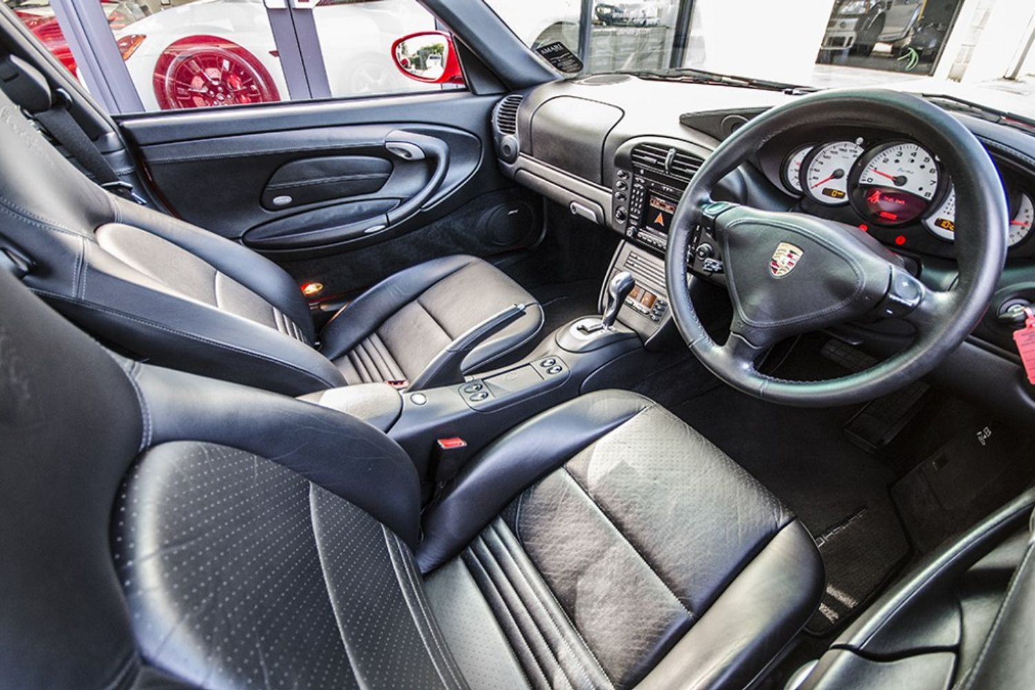PORSCHE 996 Turbo Tiptronic