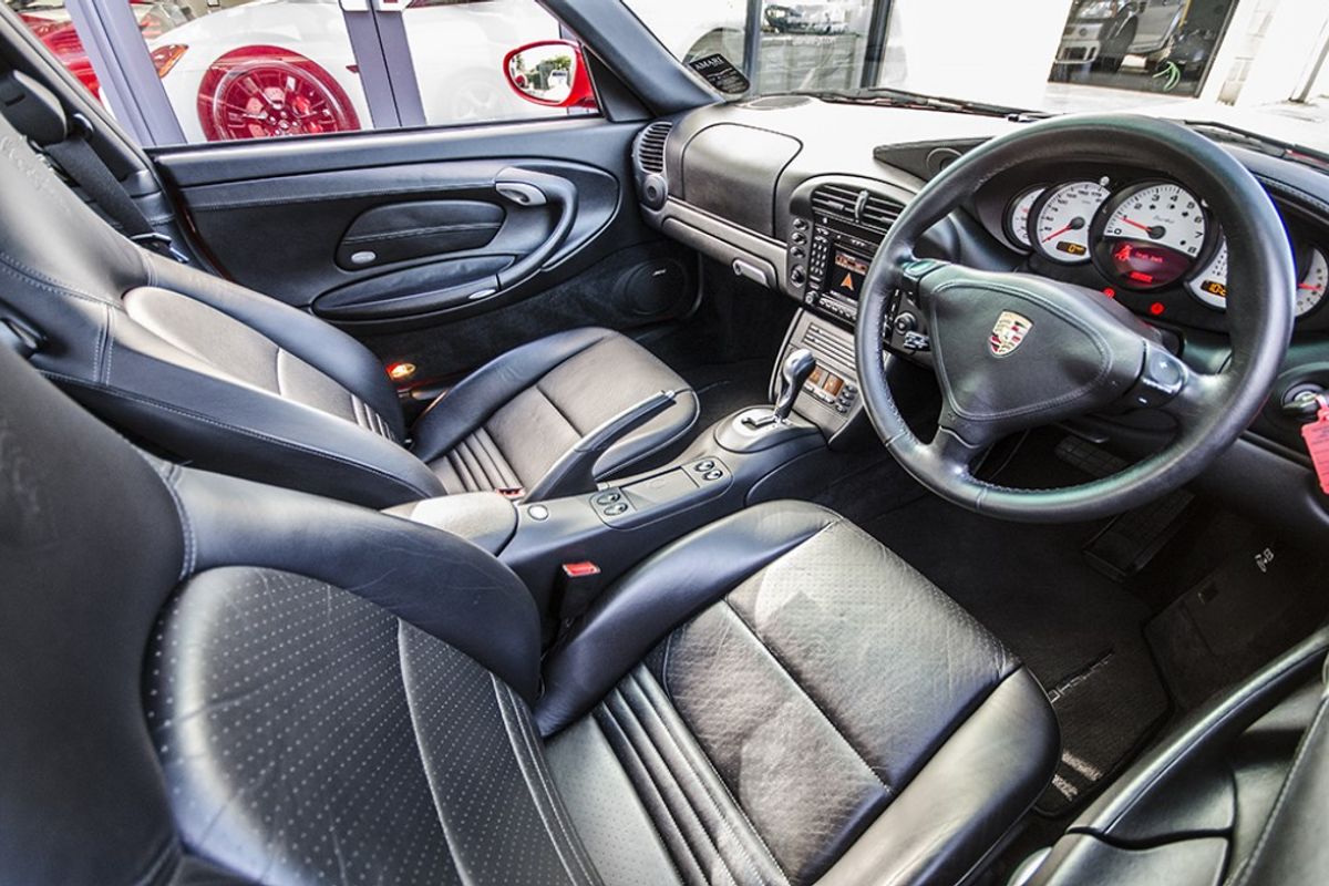 PORSCHE 996 Turbo Tiptronic