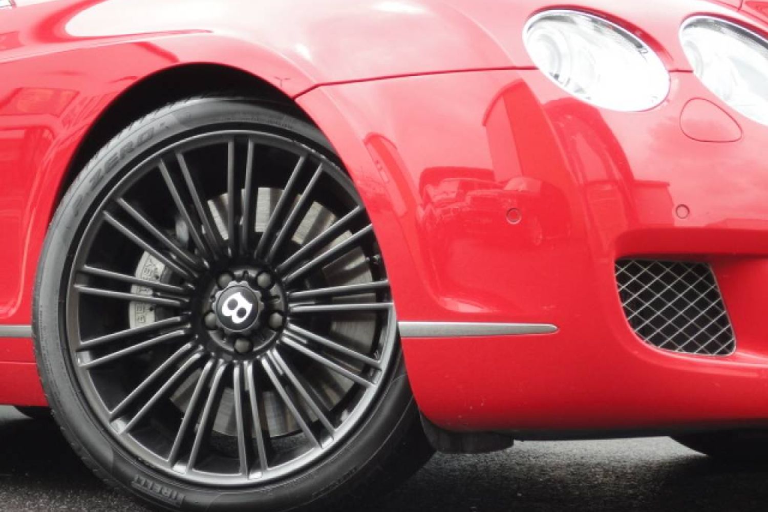 BENTLEY Continental GT Speed