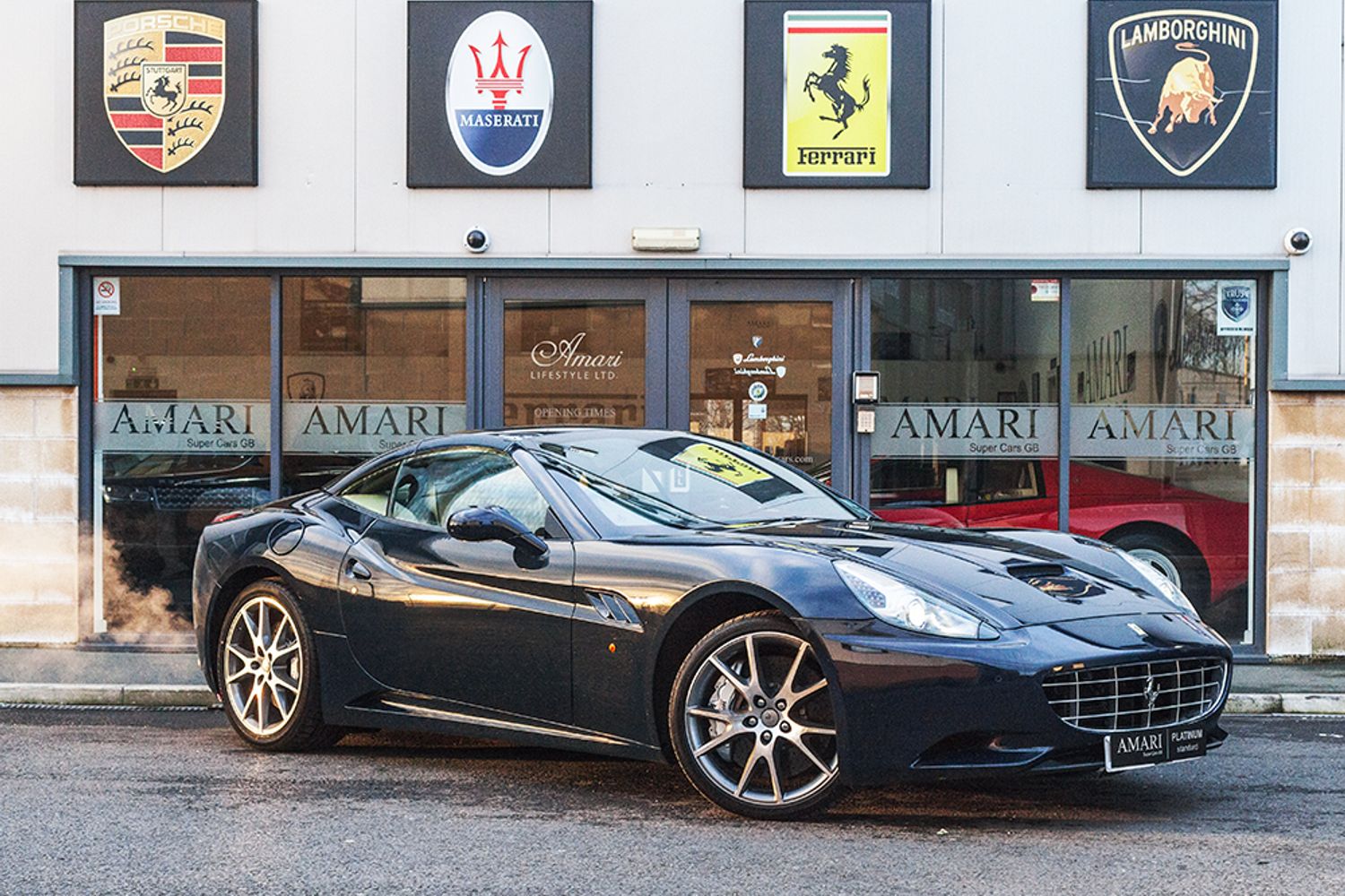 FERRARI California F1